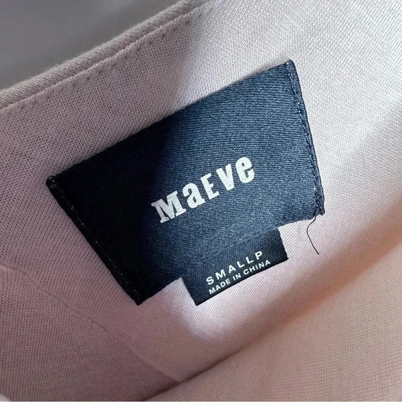 Maeve Anthropologie Elysian Maxi Dress Size Small Petite - Picture 6 of 10